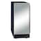 Maxx Ice Icemaker 50 lb, Comm Freestanding, Energy Star Qualified, SS/Black MIM50 - alternate 1